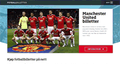 Desktop Screenshot of fotballbilletter.org