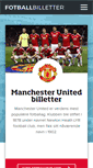 Mobile Screenshot of fotballbilletter.org